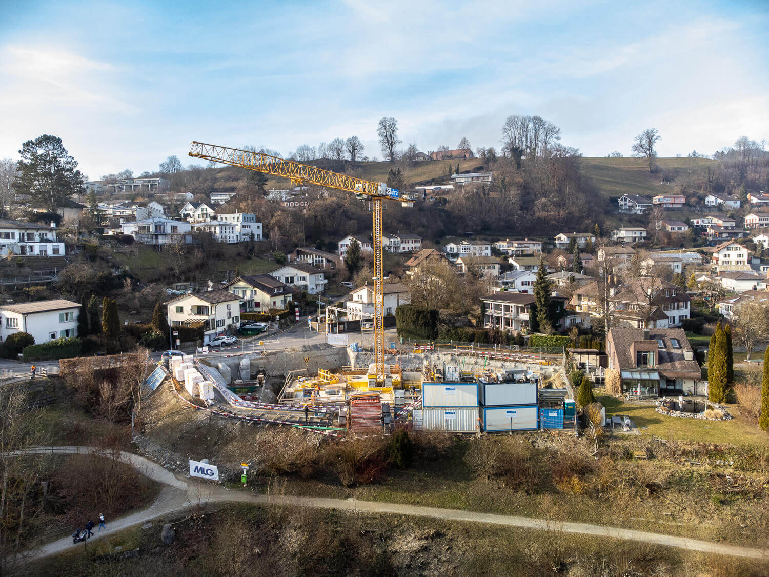 Aareboge Bremgarten B. Bern – MLG Generalunternehmung AG