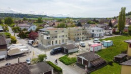 Neubau Hinter den Häuser, Erlach