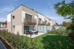 Neubau Hinter den Häuser, Erlach