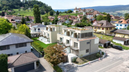 Neubau Hinter den Häuser, Erlach