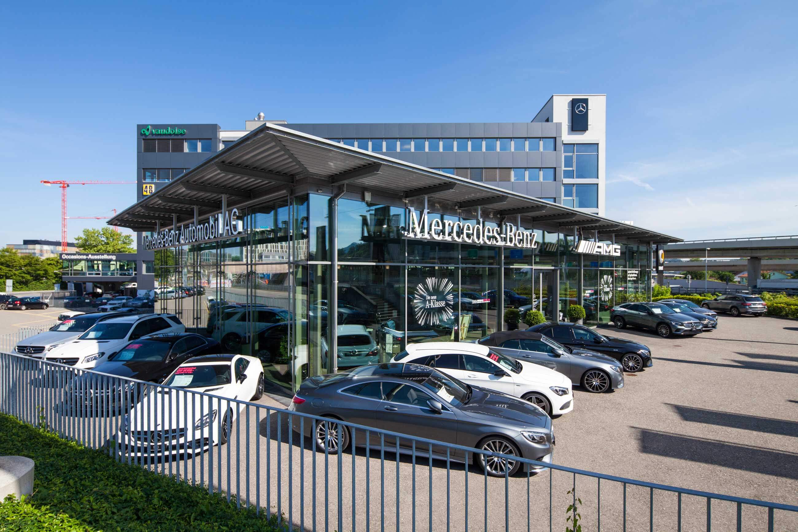 Mercedes Automobil Ag Bern Mlg Reinigungen