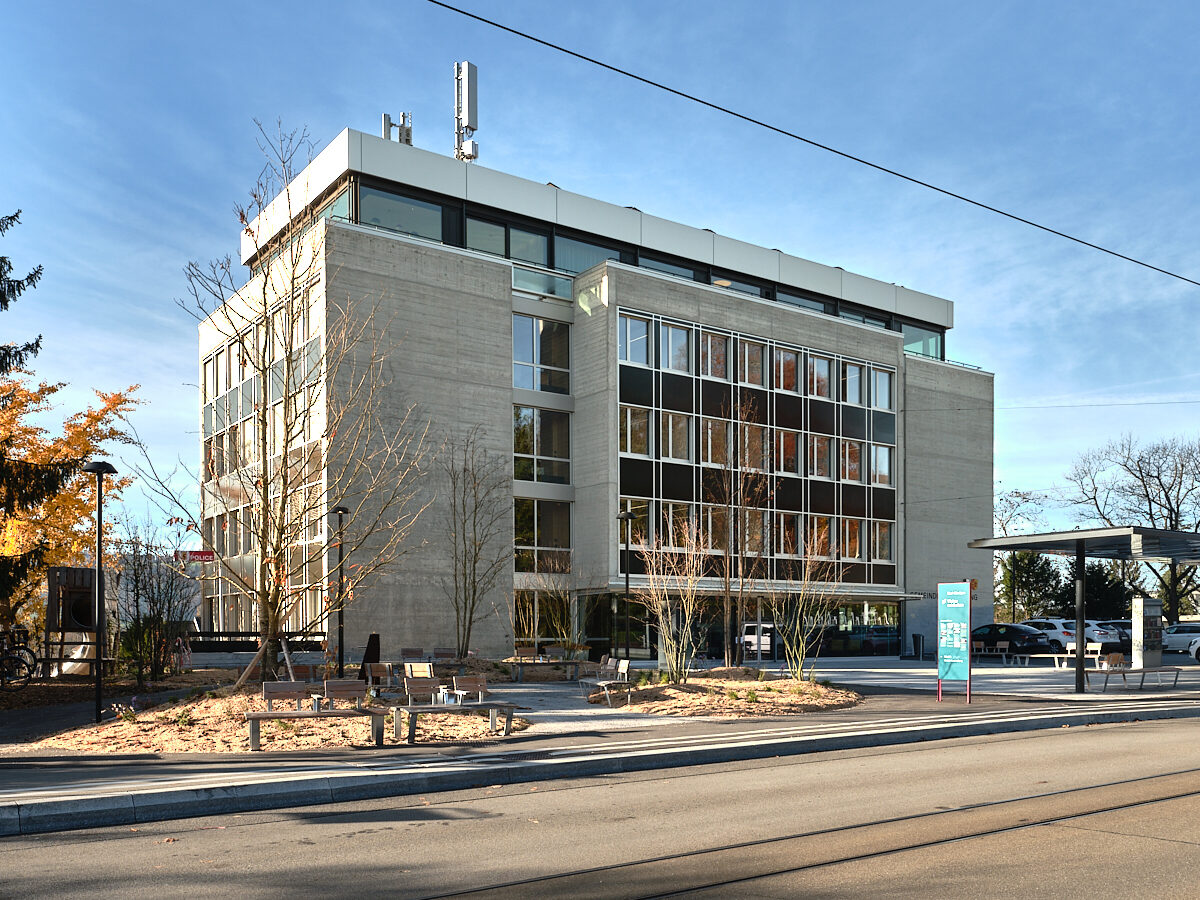 F18 Gemeindehaus Muri, Ansicht