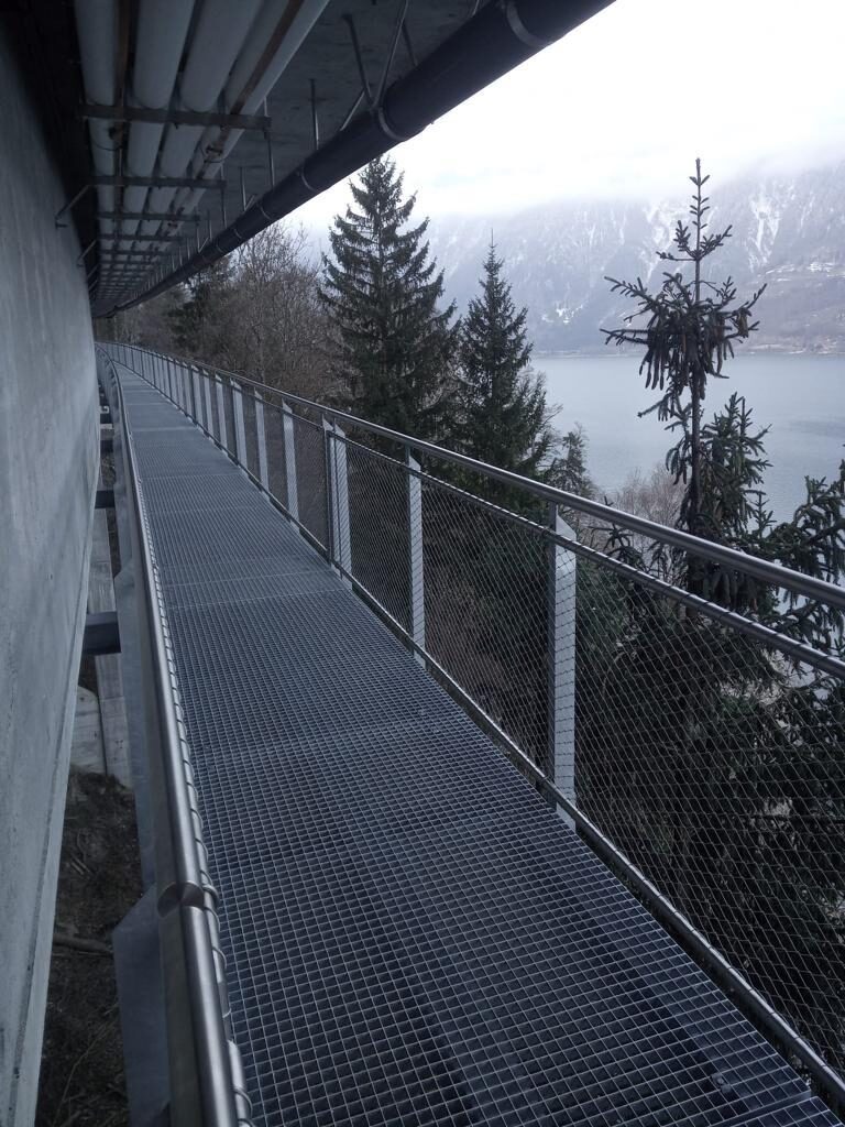 S5 Fussgängersteg Bottenbalmbrücke
