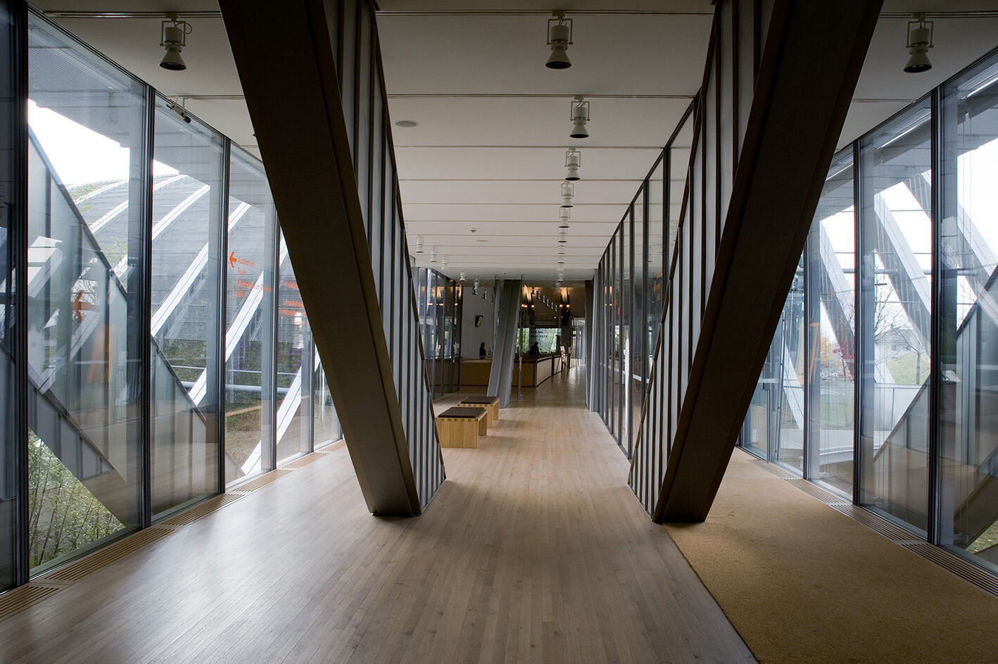 M1 Paul-Klee-Zentrum innen